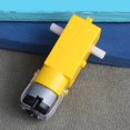 thumbnail image 4 of Motor TT Motor TT Motor de doble eje de velocidad 1:48 para juguete de modelo de coche Robot electrónico Arduino FLhrweasw El nuevo, 4 of 6