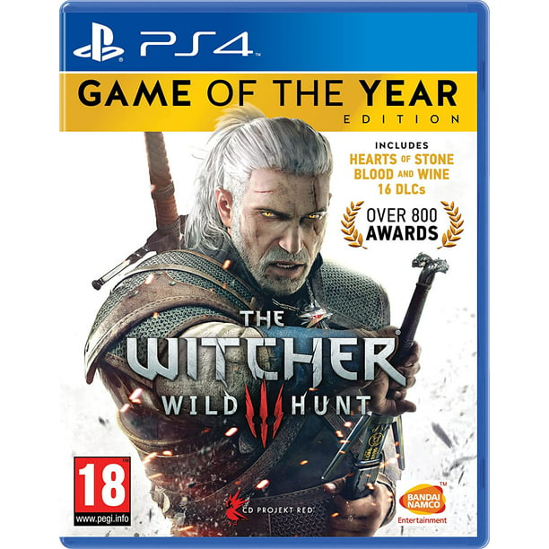 The Witcher 3 Game Of The Year Edition Namco Playstation 4 Walmart Com