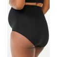 thumbnail image 3 of Joyspun Women’s Maternity Over-the-Belly Seamless Underwear, 3-Pack, Sizes S-XXXL, 3 of 4