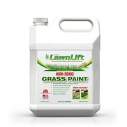 Lawnlift Grass and Mulch Paints Ultra Concentrated Grass Paint, 64 oz., Green