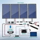 thumbnail image 3 of 15A 1000V Solar Fuse IP67 Solar Fuse Holder Inline 2 Pieces, 3 of 5