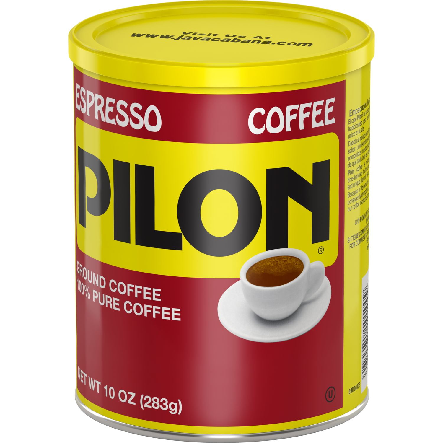 Caf Pilon Espresso Ground Coffee 