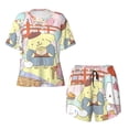 thumbnail image 4 of Lsque Sanrio Women's Short-Sleeved Pajama Set - 2 Piece Soft and Lightweight Sleepwear Set-3X-Large, 4 of 9