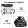 thumbnail image 4 of KAKOWELY 1 Set Black ABS LED Camping Lantern Portable Camping Accessory, 4 of 8