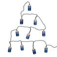 thumbnail image 3 of Kurt Adler 10-Light Bud Light Beer Can New Logo Light Set, 3 of 5
