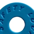 thumbnail image 3 of Locks de correa Bloques de silicona de guitarra para el entusiasta de la guitarra Blue 10pcs, 3 of 8