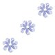 thumbnail image 5 of Greeniant Pack de 7 fundas para palos de golf accesorios protectores para la cabeza violeta claro Púrpura claro 3piezas Greeniant CBP215173, 5 of 6