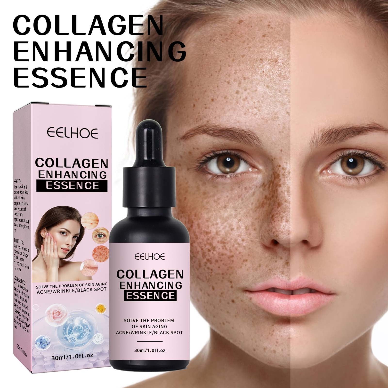 Kokovifyves Beauty Clearance Skin Care Essence Improve Skin Appearance