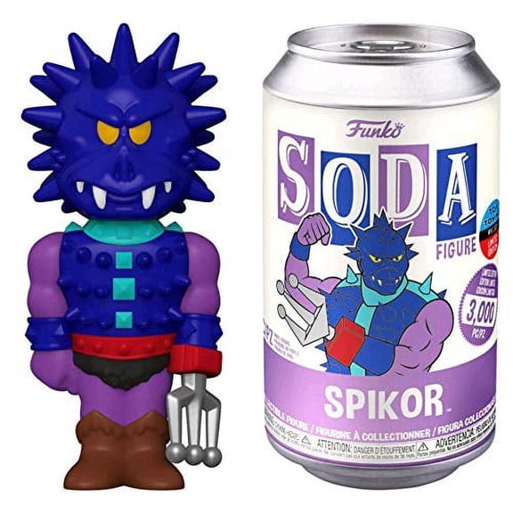 Masters of the Universe Spikor Exclusive Funko Vinyl Soda (Opened Can)