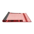 thumbnail image 2 of Ahgly Company Indoor Rectangle Solid Red Modern Area Rugs, 5' x 7', 2 of 4