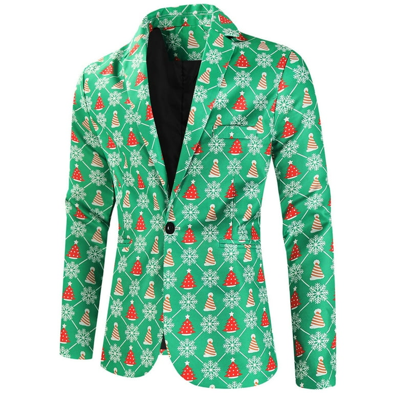 Walmart mens 2024 christmas jacket