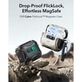 thumbnail image 3 of Funda para auriculares ESR AirPods Pro 3 2025 MagSafe Black, 3 of 9