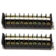 thumbnail image 1 of Bloque de terminales de alambre, 2PCS 660V 30A Bloque de tira de terminales de riel de alambre Bloque de barrera de cable Funcionalidad versátil, 1 of 8