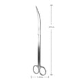 thumbnail image 1 of Juego de herramientas para cortar césped acuático de acero inoxidable Juego de herramientas para cortar césped acuático Juego de acuarios Pinzas cortadoras Tijeras para césped acuático, 1 of 5