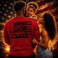 thumbnail image 6 of Wild Bobby RED Friday US Shirt Remember Everyone Deployed Flag Sleeve Print Unisex Men Long Sleeve Shirt, 6 of 8