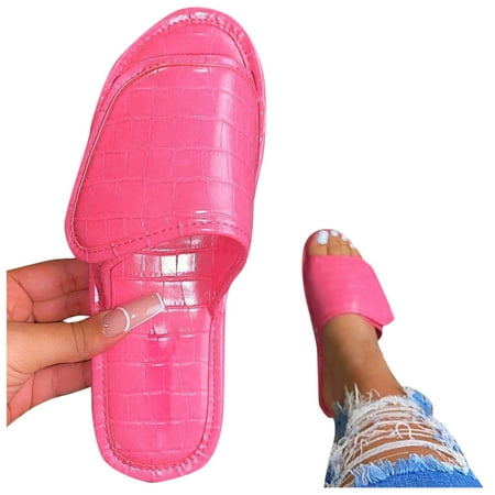 

Vedolay Women s Shoes Women s Platform with Non-Slip Thick Sole Shoes Hot Pink 9