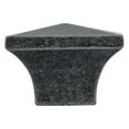 thumbnail image 3 of Richelieu Bp53082 1-1/4" Square Cabinet Knob, 3 of 5
