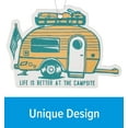 thumbnail image 3 of Camco 53363 Air Freshener - Life is Better at the Campsite, Along the Shore, 3 of 5