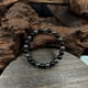 thumbnail image 5 of Pulsera de cristal energético para un mayor enfoque y positividad, unisex, con piedra negra y bisel, y joyas elegantes para mujer, para uso diario, 5 of 6
