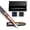 Blcak-Medium Point, variant on Yunchun Refillable Fountain Pen Medium Nib Fancy Ink With 10 Black & 10 Blue Refillss Cool Pens For Writing Business Metal Gift S