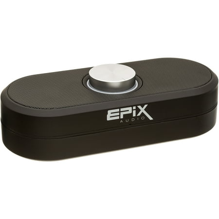 Epix Spin Wireless Stereo Bluetooth Speaker with Built-in Microphone, Assorted Colors Epix Spin Wireless Stereo Bluetooth Speaker with Built-in Microphone, Assorted Colors