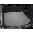 thumbnail image 1 of Weathertech Cargo Area Liner 42469 Direct Fit; Raised Edges; Gray; Thermoplastic Elastomer TPE Injection Molded Material; Non-Skid, 1 of 3