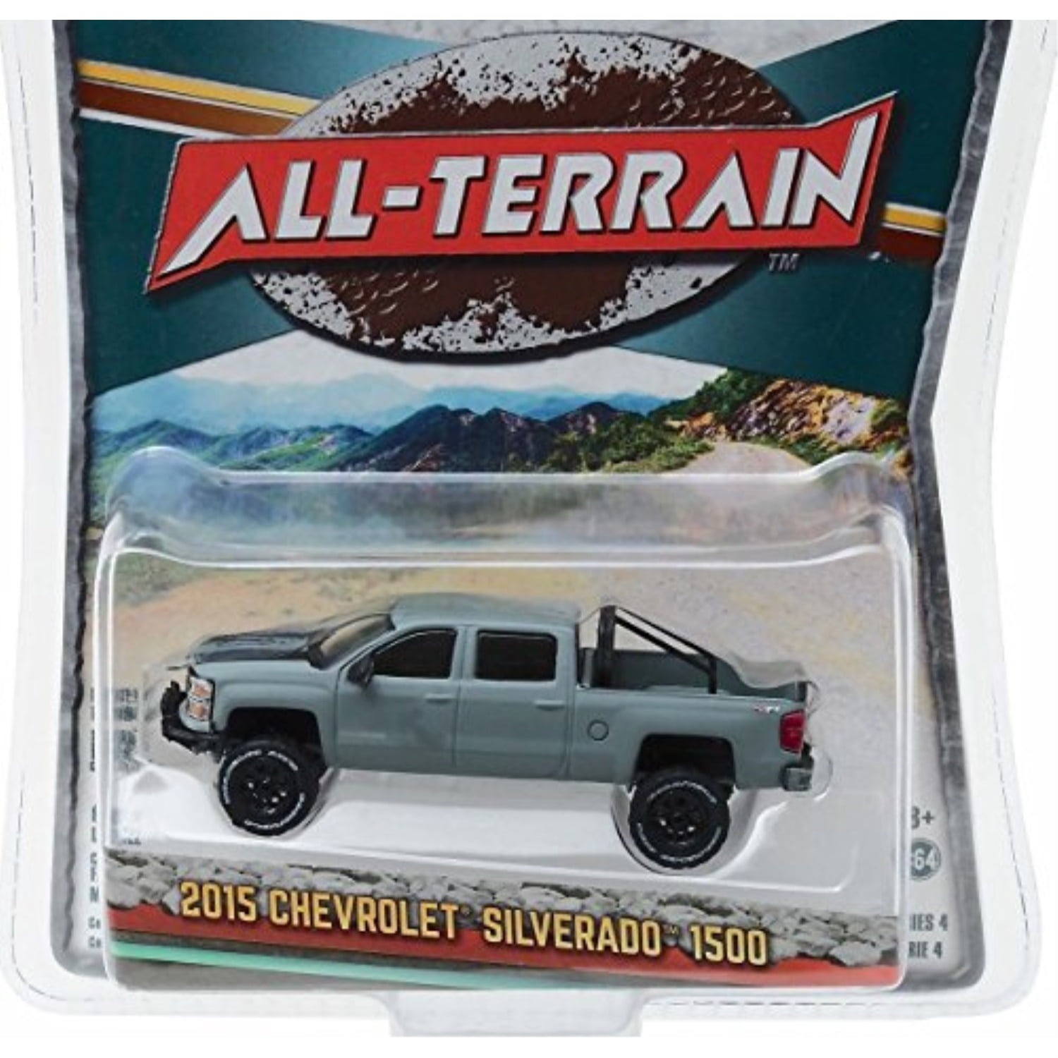 greenlight new 164 allterrain series 4 grey 2015 15 chevrolet