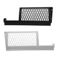 thumbnail image 2 of Miangastore 2pcs Foosball Table Ball Holder Box Goal Net Frame Replacement Parts Plastic Attachment For Game Equipment Repairs Home Room (Black Gray), 2 of 8