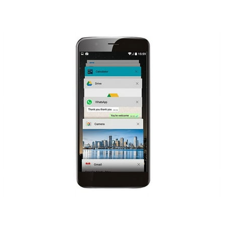 Sky Device Elite 5.0L+ GSM Android Smartphone (Unlocked), White