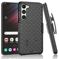 Holster Case Belt Clip for Samsung Galaxy S25 - Swivel Cover Kickstand Armor Combo