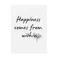 thumbnail image 1 of Trademark Fine Art 'Happiness Fabrikken' Canvas Art by Design Fabrikken, 1 of 3