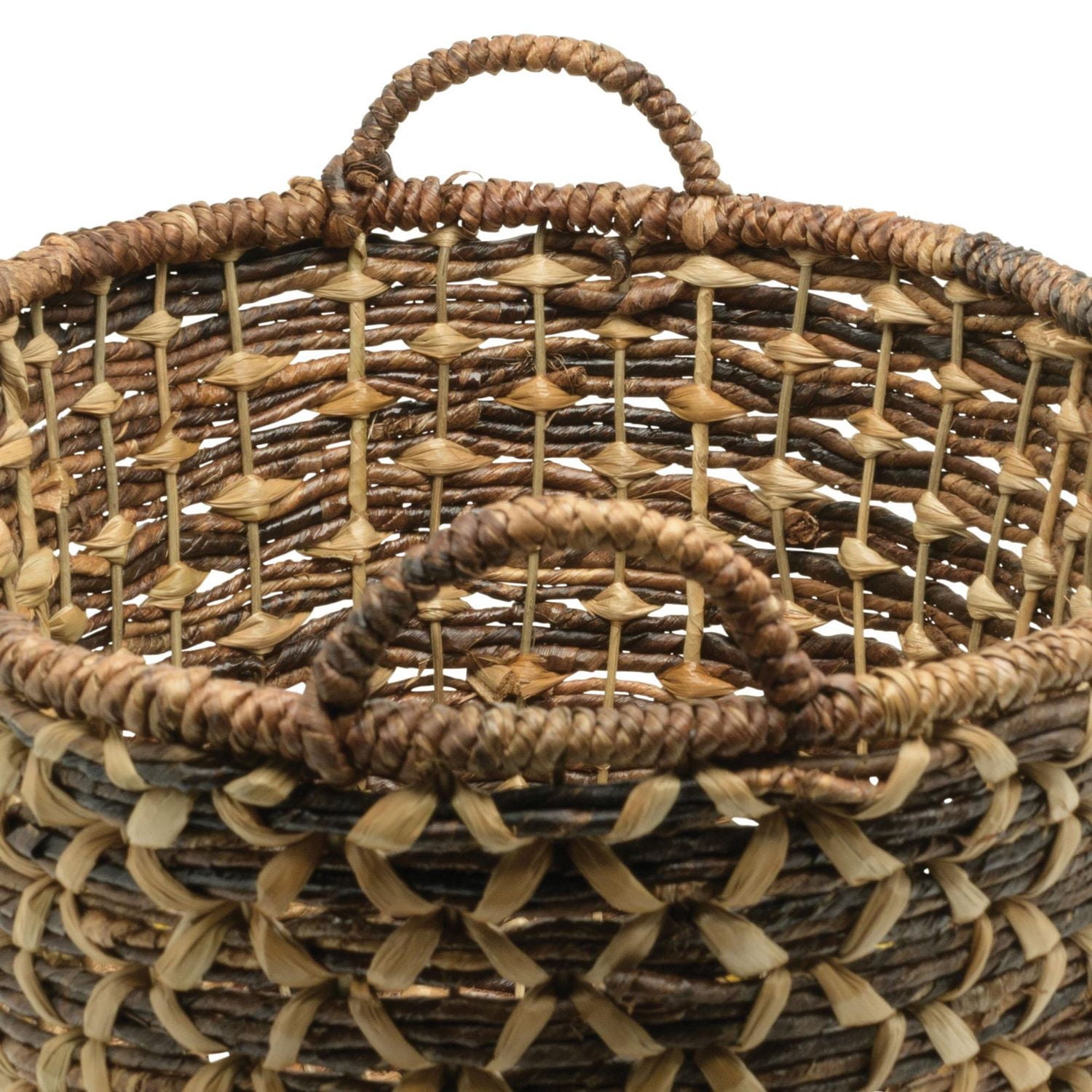 Bacbac and Bangkuang Storage Basket, Natural Fiber Basket