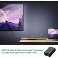 thumbnail image 4 of HDMI Female to Female Adapter, 2 Pack High Speed HDMI Coupler 4K & 3D Extender for TV Roku PS3/PS4 and Extending Your HDMI Devices, 4 of 4
