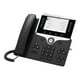 Cisco IP Phone 8841 - Téléphone VoIP - SIP, RTCP, RTP, SRTP, SDP - 5 Lignes - Charbon de Bois – image 1 sur 3