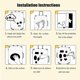 thumbnail image 4 of Cartoon drink stickers 50 pcs aesthetic trendy stickers laptop water bottles phone skateboard computer cute flavored drink sticker, 4 of 5