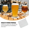 thumbnail image 3 of Polyester Filter Bag Portable Wine Filter Bag Drawstring Nut Juice Filter Pouch, 3 of 9