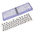 thumbnail image 4 of Mechanical Keyboard DIY Kit, Switch Hot Swap 67 Keys DIY Keyboard Kit Wired Mechanical Support 5pin 3pin  For DIY Purple, 4 of 8
