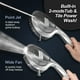 thumbnail image 2 of Regaderas para Baño Alta Presion, 10 Modos 5.1" Cabezal de Ducha de Mano con Manguera de 1,5m Shower Head (Boquilla Antiobstrucción/Ajustable con Soporte) para Baño Hotel, 2 of 8