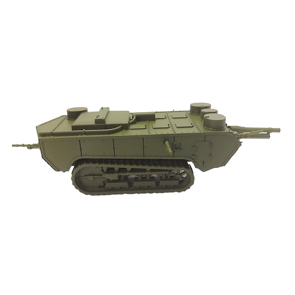 Home Decor Toy Miniature French St. Chaumont Tank Model for Military Enthusiasts and Collectors APPLAYERR Spare Part
