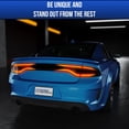 thumbnail image 3 of Calcomanía GRIDREADY para luces traseras para Dodge Charger 2015-2023, 3 of 6