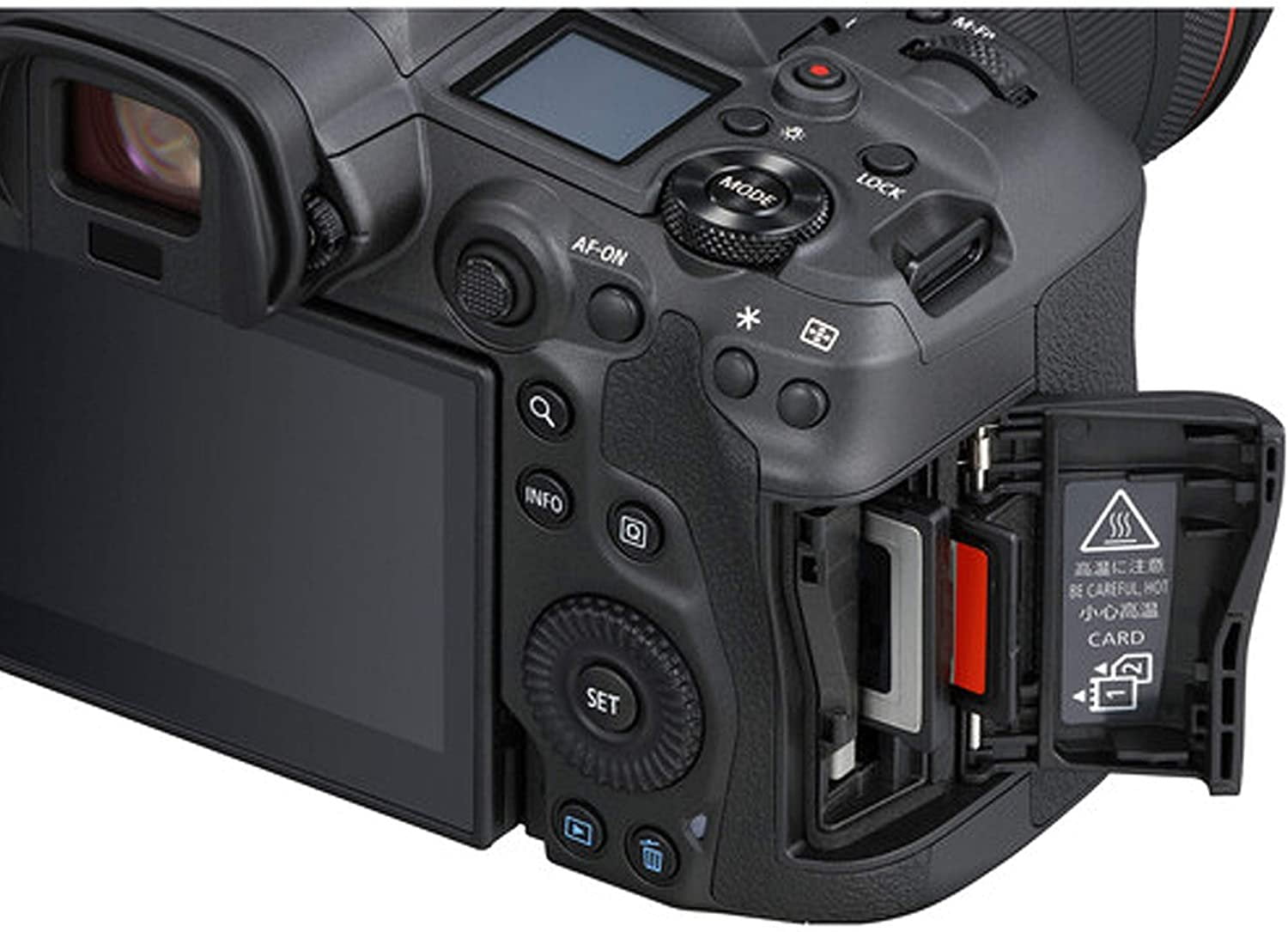 Canon EOS R5 Mirrorless Digital Camera with 24-105mm f/4-7.1 Lens Bundle + 75-300mm F/4-5.6 III Lens + 128GB Memory + Case + Filters + Tripod 26pc Bundle (International Version)