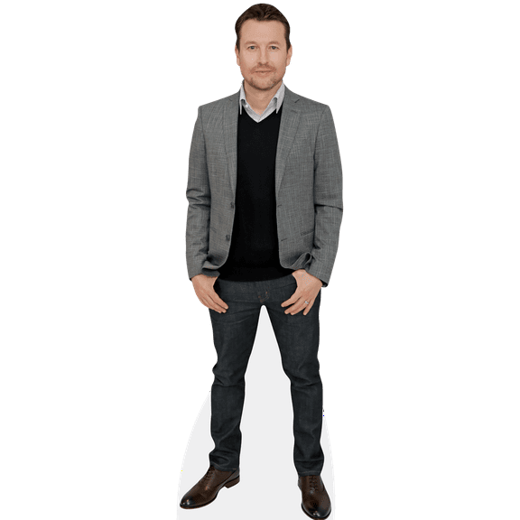 Leigh Whannell (Smart) Lifesize Cardboard Cutout Standee