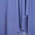 thumbnail image 3 of Dorkasm Cocktail Dresses for Women 2024 Mother of The Bride Dresses Tea Length Short Sleeves Formal Chiffon Dresses Purple L, 3 of 5
