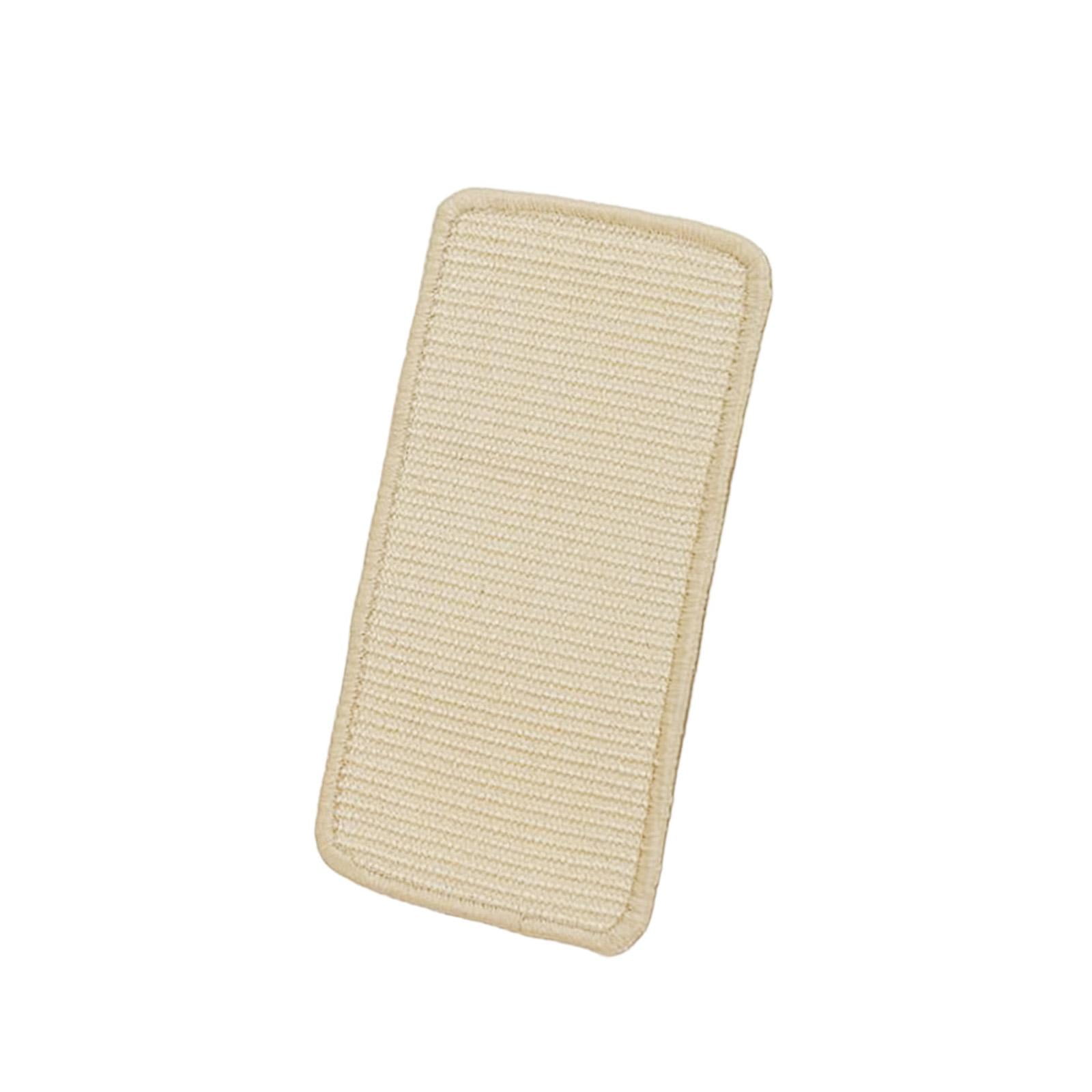 Bvdfgk Cat Scratch Mat Cat Scratch Pad Cat Scratcher Pad Sisal Scratching Pad for Small 30cmx60cm