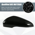 thumbnail image 4 of Unique Bargains Car Rear View Left Right Mirror Cover Cap Replacement for Volkswagen Golf MK6 Touran Pair Gloss Black, 4 of 6