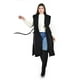 thumbnail image 1 of Chaleco largo con cinto Roman Fashion /Tallas Extras, 3018 (Negro) negro 40, 1 of 6