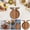 A, variant on Fwttom Christmas Wooden Tray, Xmas Reindeer Shape Vintage Dessert Table Display Set Solid Wood Tray, Christmas Decor Fruit Tray for Kitchen Coffee Shop Restaurant Dining Room