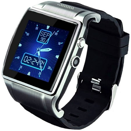 LINSAY 1.5 Smart Watch Executive with Camera and Micro SD Card Slot for up to 64GB