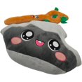 thumbnail image 3 of Juguete de peluche, juguetes de anime larguiruchos, animales de peluche suaves, figuras extraíbles, juguetes de anime, muñeca de peluche suave para niños y fanáticos (Rocky), 3 of 5