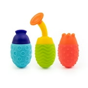 Sassy Flex & Fill 6 Piece Infant Bath Toy Set